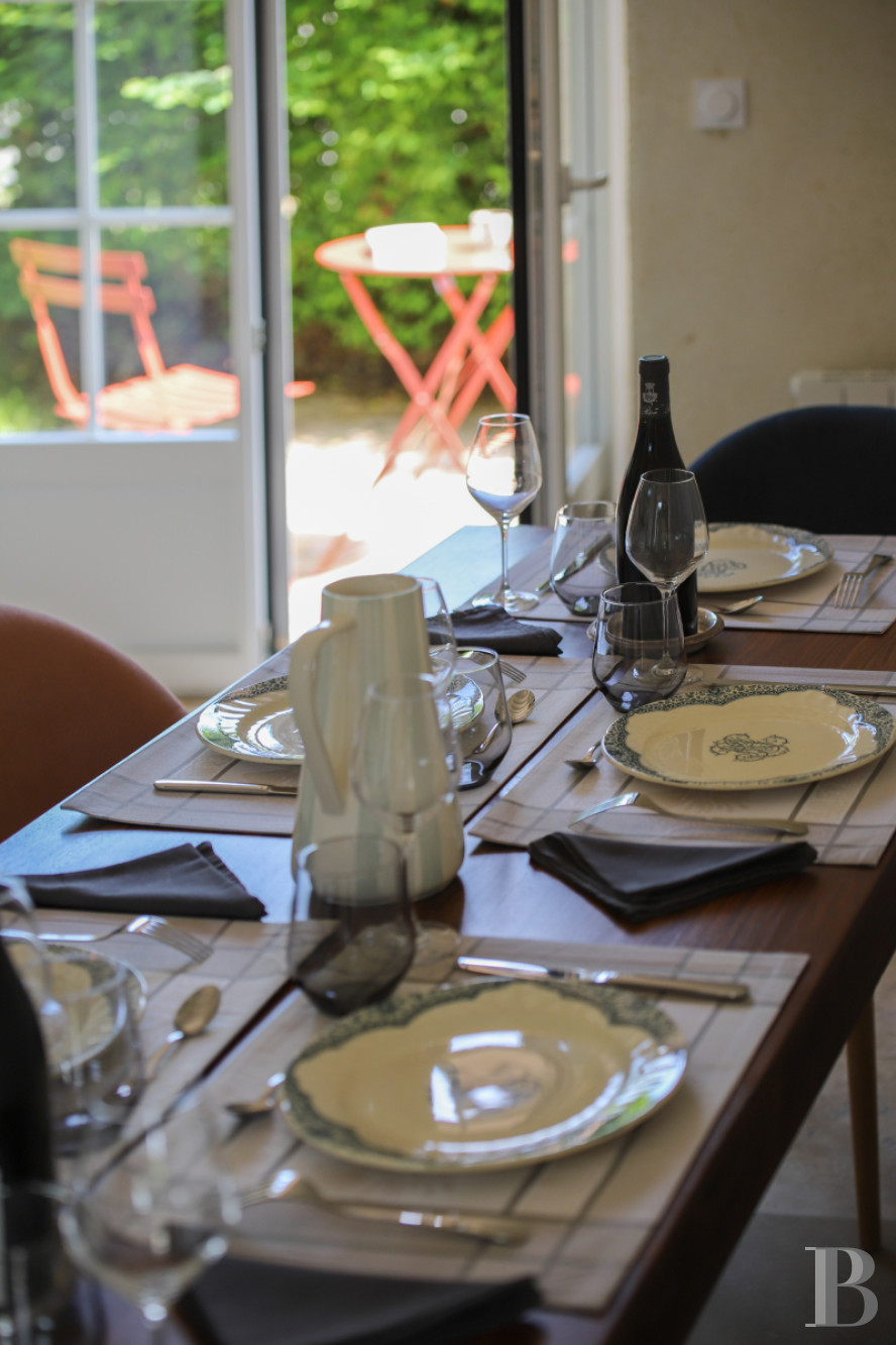 Au Vast, dans le Cotentin, une ancienne porterie entièrement rénovée - photo  n°9